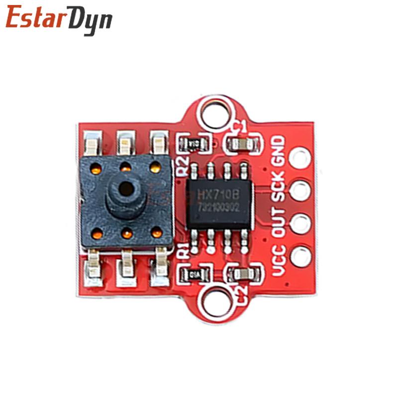3PCS Digital Pressure Sensor Module 40KPa, Water Level Controller & Liquid Flow Sensor Board, High Accuracy, HX710B
