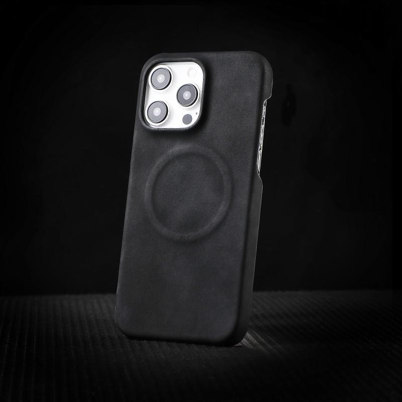 

Yangbapi Business IPhone 17 Promax Retro Skin Feel Apple 16pm Magnetic Anti Drop Phone Case iPhone 16 Plus