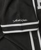 YESEYESEE Y.E.S College Baseball Jersey Black