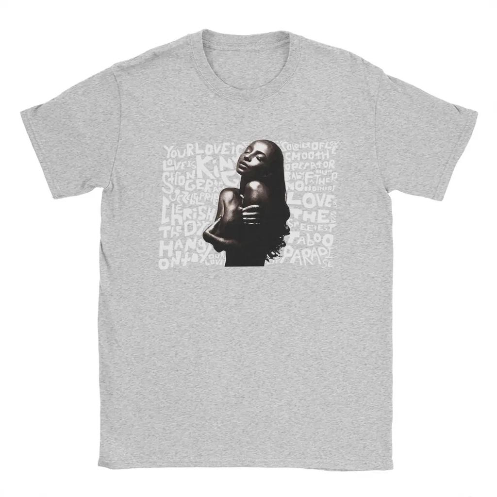 Sades Adu T-Shirts Women Men Unique Cotton Tee Shirt Round Collar Short Sleeve T Shirts Adult Tops