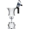 Кофеварка Alessi Pulcina 1 чашка черная (MDL02/1B)