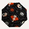 1pc Halloween Cats Automatic Open/close, All-Season Portable Folding Umbrella, Travel, Everyday, Formal Events - Compact Luxury Parasol, Outdoor Acces