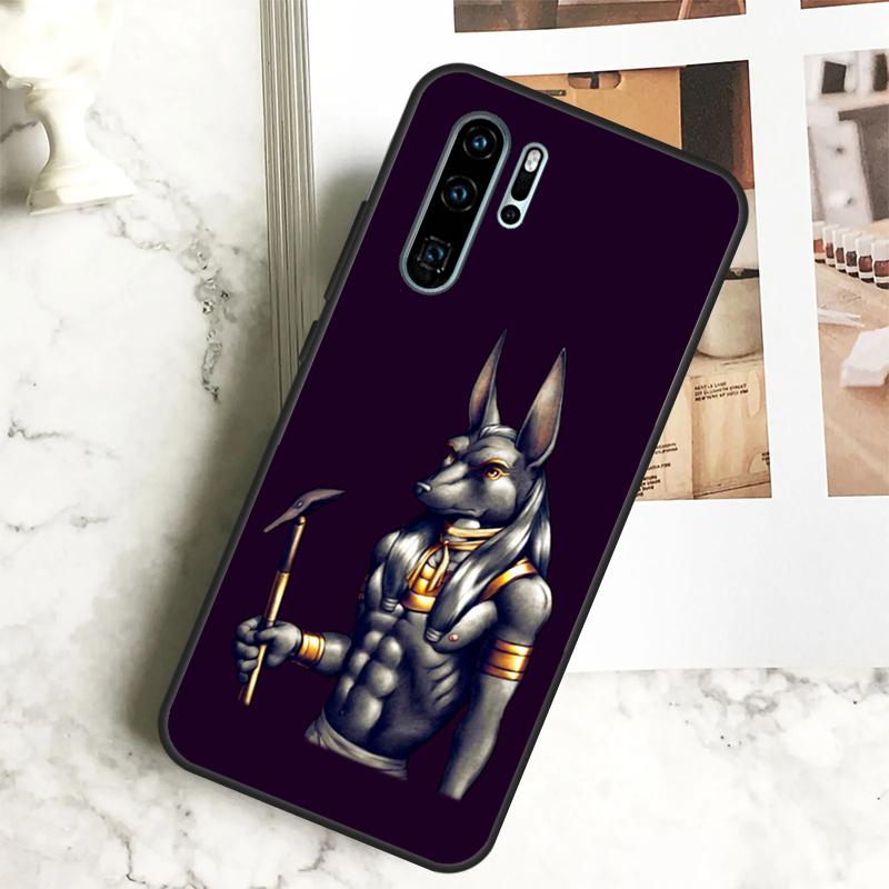 

Anubis Ankh Egyptian God For Huawei Nova 12i 12s 11i 8i Y73 Y72 Y61 Y91 Y90 Y70 Y60 9 10 SE P30 P40 Lite P60 Pro Case Huawei Nova 11