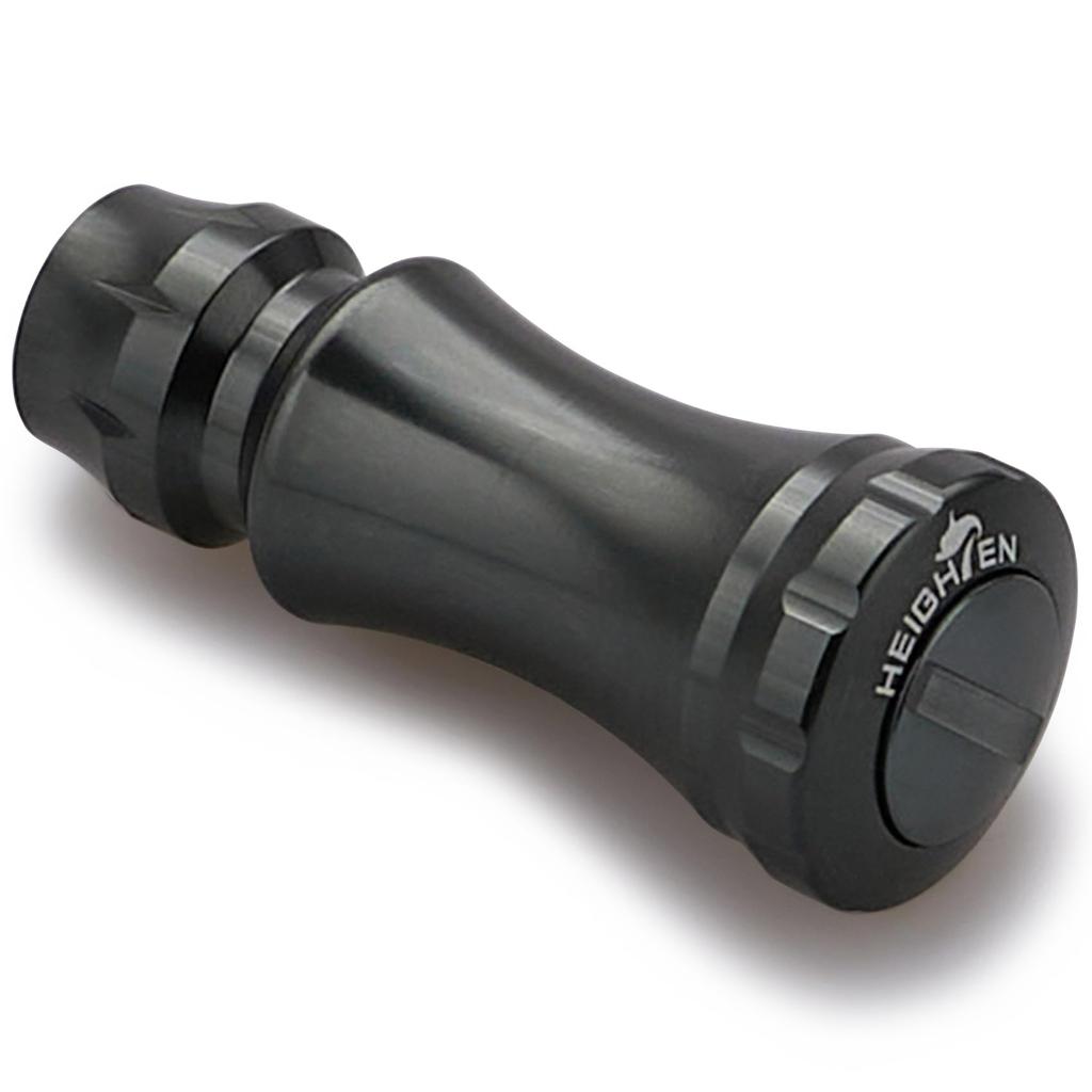 HEIGHTEN 15mm Reel Handle Knob for Shimano and Daiwa Type A and Type S Chess Series (Dark Gray (22STELLA/23AIRITY)) (660)