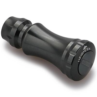 HEIGHTEN 15mm Reel Handle Knob for Shimano and Daiwa Type A and Type S Chess Series Gray (Dark (22STELLA/23AIRITY)) (660)