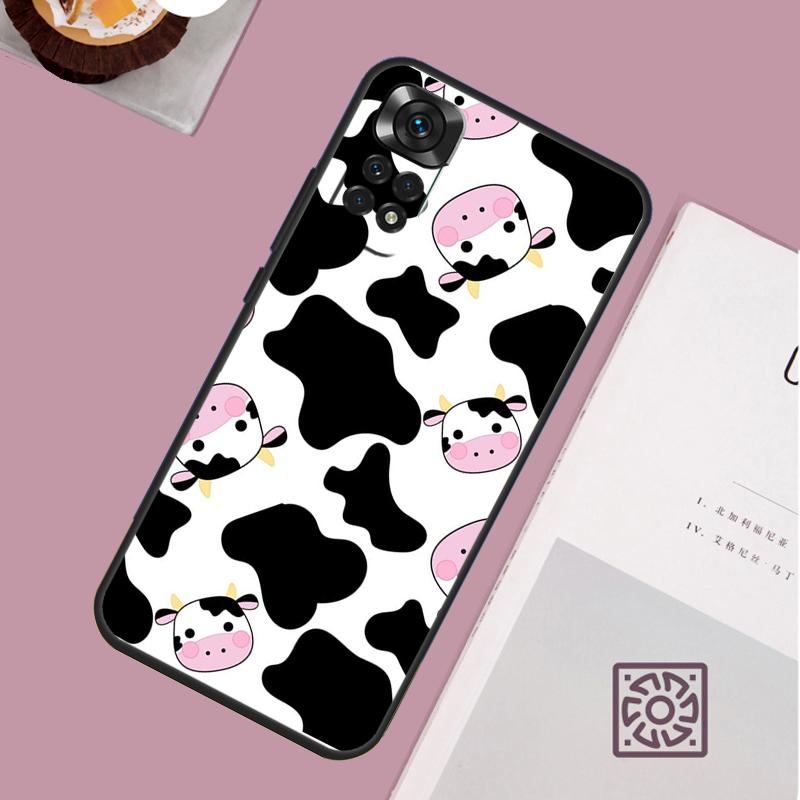 Cut Cow Case For Xiaomi Redmi Note 14 13 12 11 15 Pro Plus Redmi 15 13 10 10C 12C 13C 14C 15C Cover