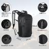 Bee Nesting Foldable with YKK Waterproof Perfect for Outdoor Activities Like Commuting To and More Backpack, Lightweight, Waterproof, Zipper, Compact,