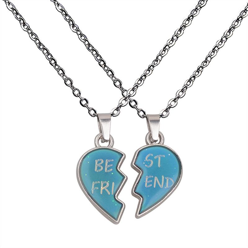 Buy Best Friend Couple Necklaces Angel 