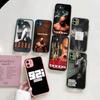 Rapper B-Booba Silikonhülle Für IPhone 16 15 14 13 12 11 Pro Max Plus X XS MAX Stoßfeste Matte Abdeckung