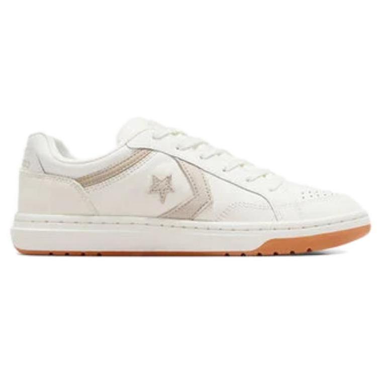 Converse Pro Blaze Classic Comfortable Versatile Non-Slip Durable Low-Top Skate Shoes Unisex Sneaker White A11147C