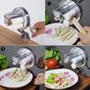 Manual Pastas Maker Hand Cranks Noodles Machine With Multiple Molds Pastas Press Tool For Homemade Healthy Pastas