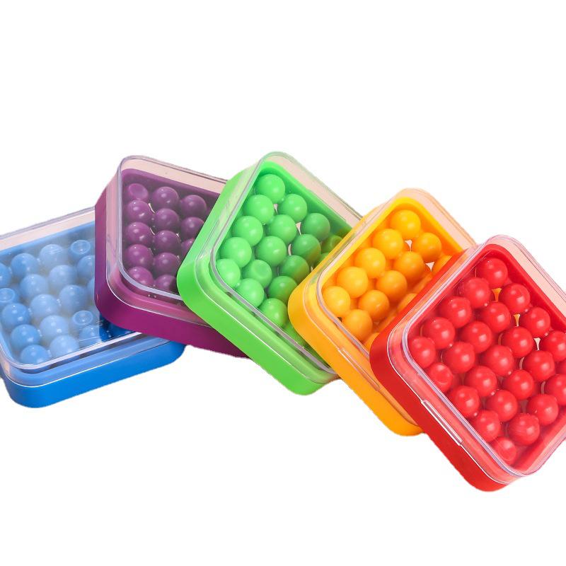 Smart Mini Puzzle Ball: Children's Logic and Learning Game Toy