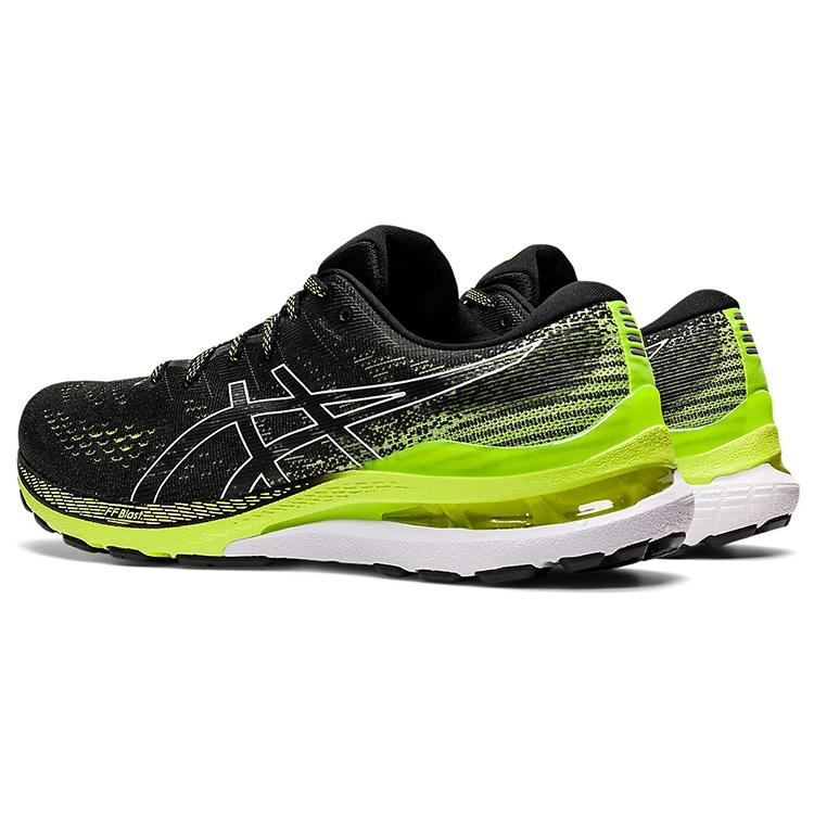 Nové Asics Gel Kayano 28 Černá Hazardní Zelená 1011B189-004