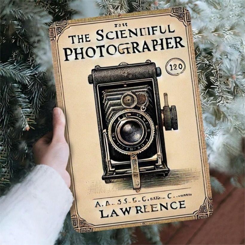 Персонализированная металлическая табличка Декор для стены 7,8x11,8 дюйма Винтажный жестяной плакат для кафе