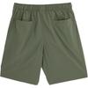 Puma Low Waist Elastic Drawstring Letter Logo Slim Fit Casual Shorts Men Shorts Army-Green 620218-73