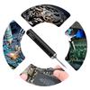 Wireless 5V Soldering Iron Set 18350 Lithium Battery USB Charging DIY Repair Tool Manual Radio Adjustable Temperature