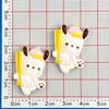 DIY Resin Accessories: Cute Sports Seagull Cream Glue Hair Accessories, Refrigerator Magnets, Phone Case Ornaments