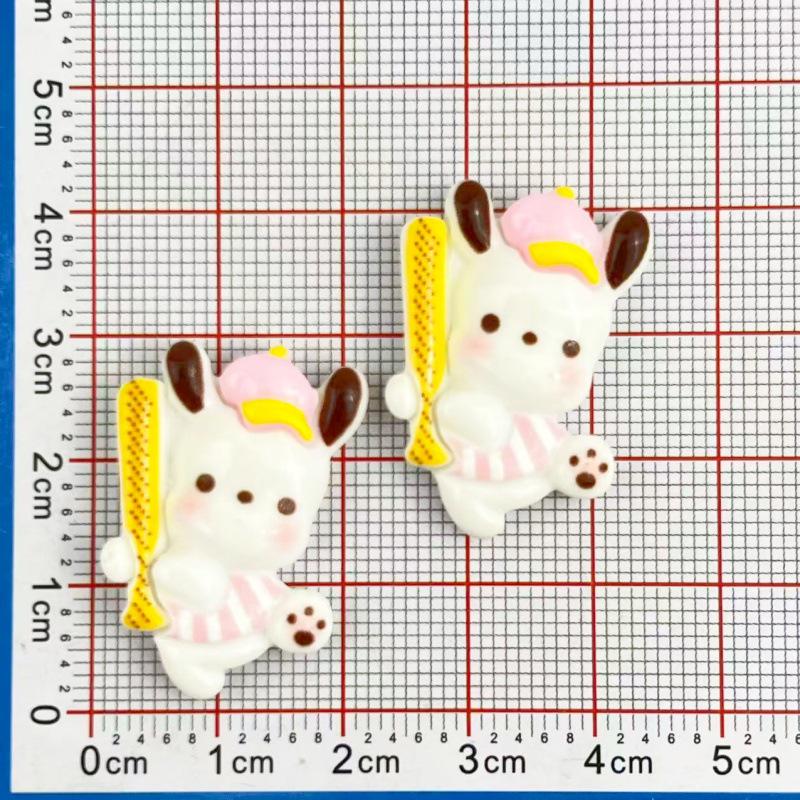 DIY Resin Accessories: Cute Sports Seagull Cream Glue Hair Accessories, Refrigerator Magnets, Phone Case Ornaments