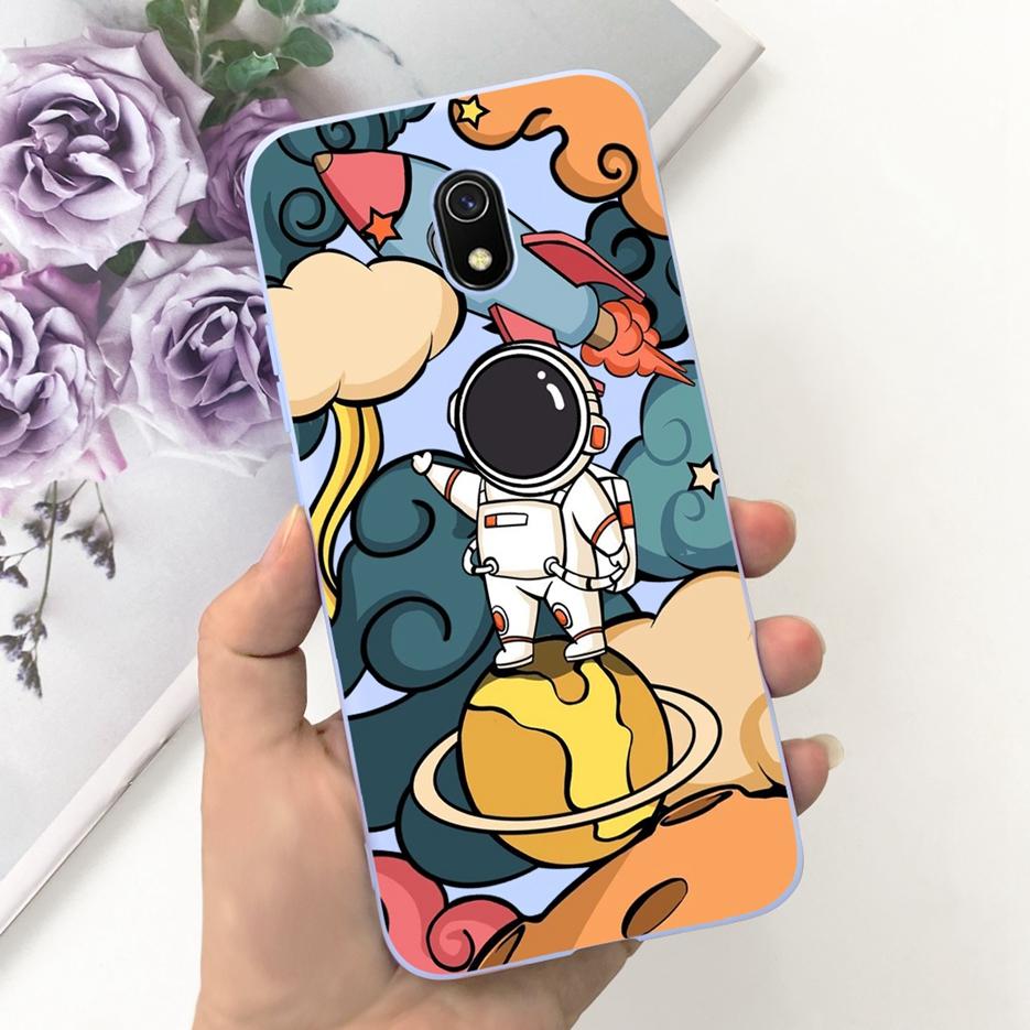 For Xiaomi Redmi 8A Case Stylish Candy Painted Cover Soft Silicone Phone Case For Xiaomi Redmi 8 8A Redmi8 A Bumper 6.22'' Shell