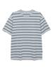 NORDISK Multi-Stripe Short Sleeve T-Shirt - U_Sky Blue