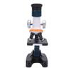 Microscope for Kids High Definition Battery Powered Microscope Science Kit with 4 Blank Glass Slides