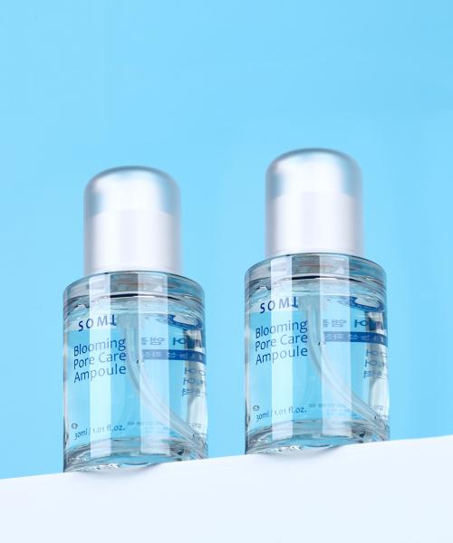 

Somi Blooming Pore Care Ampoule 30ml 2 Pack Whitening Pore Care NONE