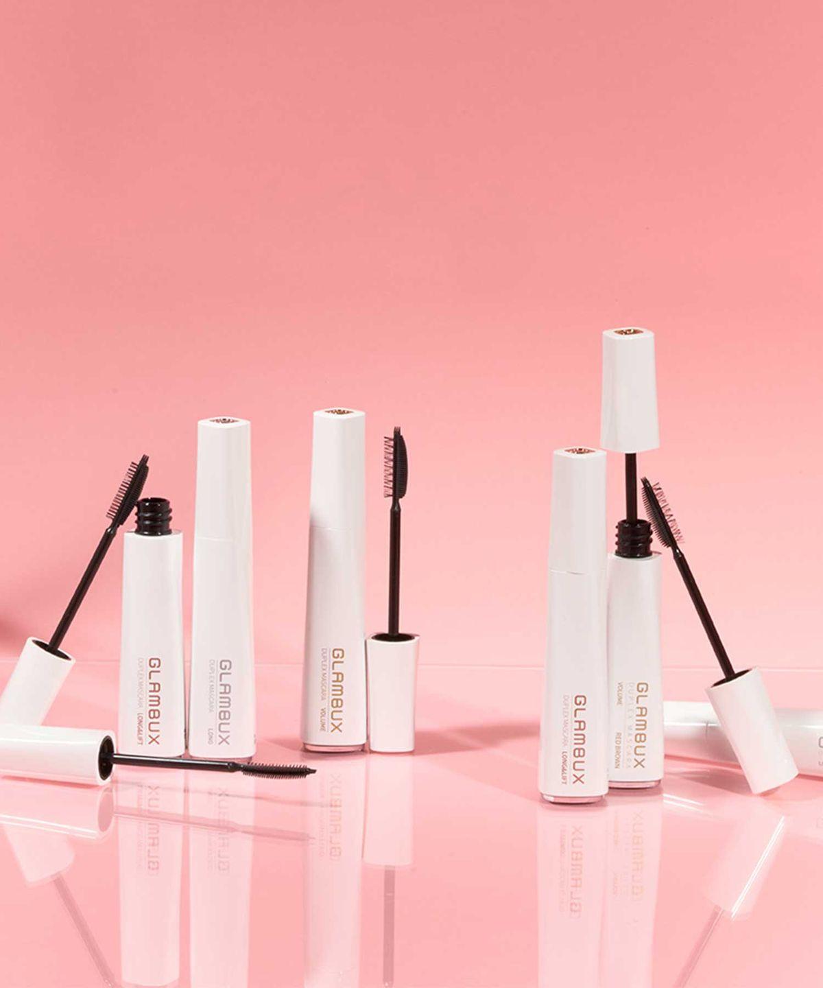 Select 1 of 5 Glam Bugs Duplex Mascara Volume Mascara (Black)
