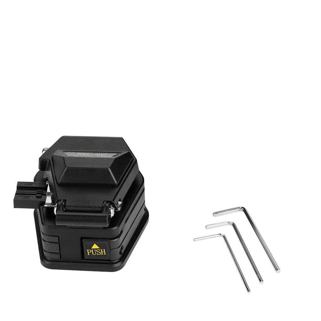 SKL‑6C High Precision Fiber Optic Cleaver Optical Fiber Cable Cutting Tool with Bag