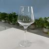 1 Piece 460Ml Unbreakable Colorful Plastic Wine Glass Reusable Luxury For Party Outdoor Drop Resistant High Footed Cup