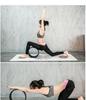 Yoga Wheel Shoulder Opener & Backbend Ring - Cork Pilates Circle for Flexibility & Fitness