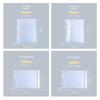 Horizontal A3 Loose-Leaf Binder 8K Folder Horizontal 4-Hole Shell Transparent Material Book 8 Open Vertical Storage Book Insert Bag