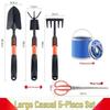 Tide-Chasing Clam & Crab Digging Tool Set: Dual-Use Rake & Clamp for Beach/Garden