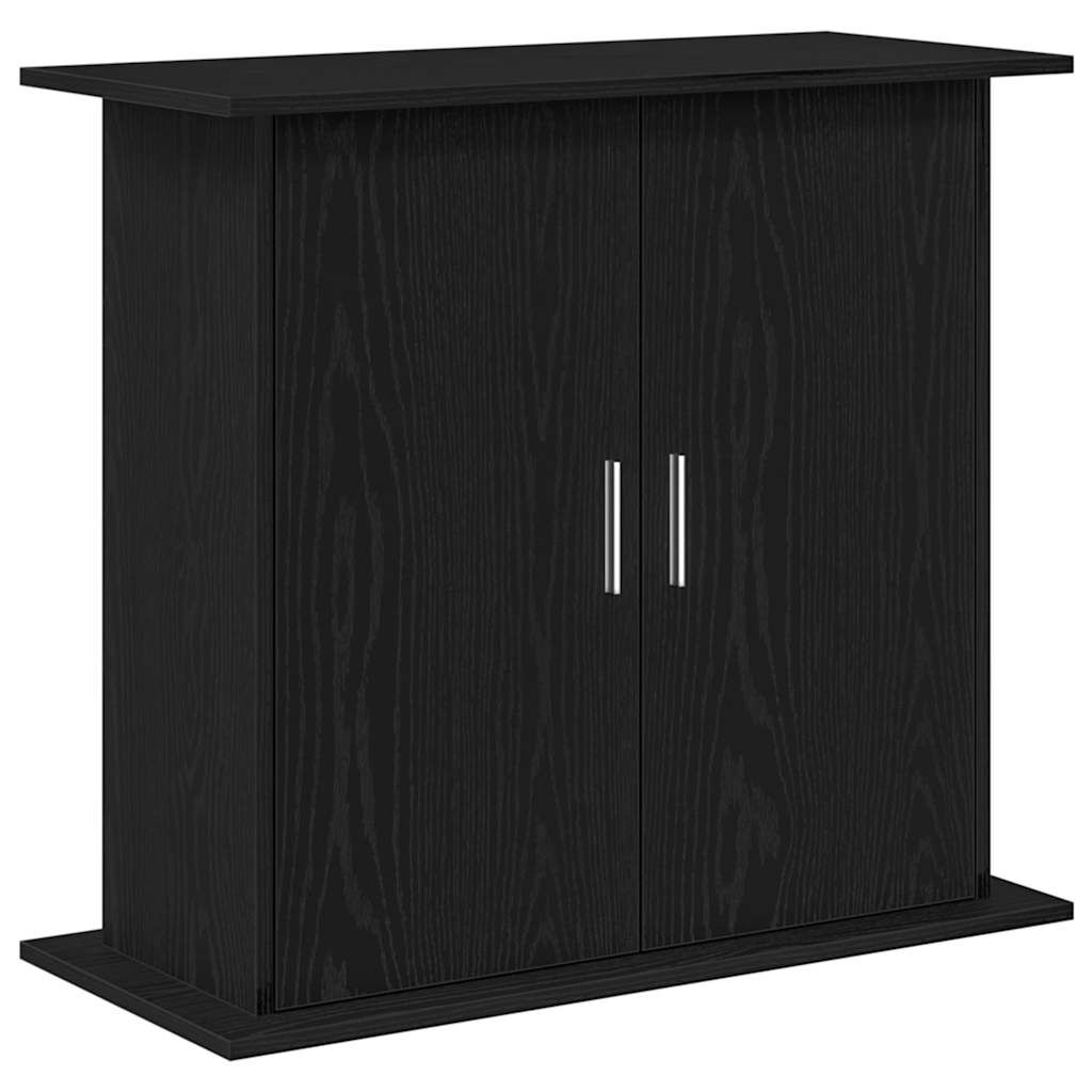 vidaXL Aquarien Unterschrank, Schwarzeiche, 81 x 36 x 73 cm, Holzwerkstoff