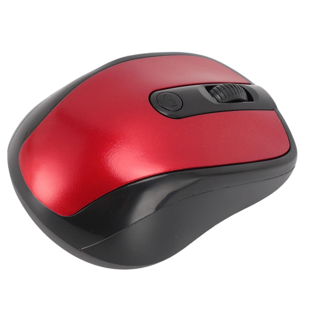 2.4G Wireless Mouse Professional Ergonomic High Sensitivity Wireless Optical Computer Mouse for Notebook PC Laptop