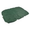 Outdoor Swing Canopy Silver Coated Oxford Cloth Waterproof Swing Chair Top Cover for Garden Sun Shade Accessory