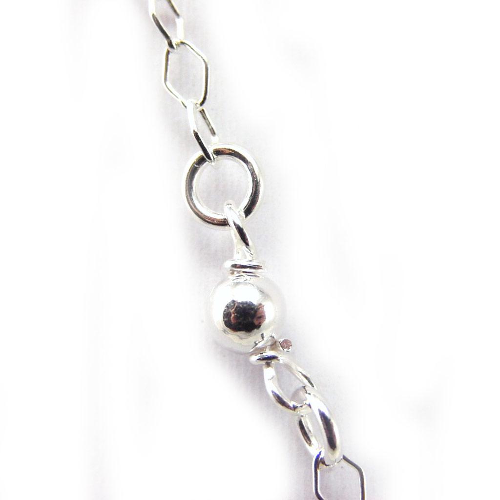 Les Trésors De Lily [F6107] - Colier din argint „Coreografie”