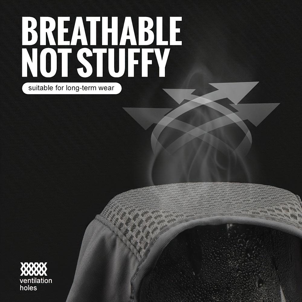 1pc Breathable Face Mask | Breathable Mesh Design, Reduces Temperature, Not Stuffy, Ideal for Outdoor Activities Like, Cycling, and Trekking