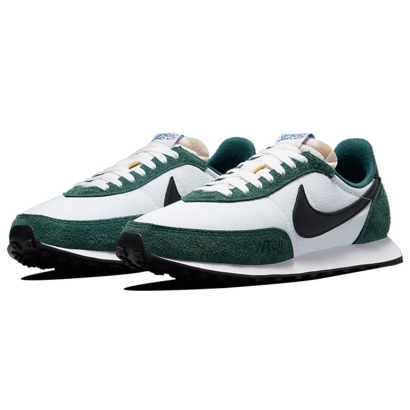 Nike Waffle Trainer 2 'Athletic Club White Pro Green' Sneakers DJ6054-100