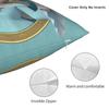 Pillow Cover 3D Princess Rosalinas Retro Trendy Pillow Case For Chair Sofa Home Decor Pillowcases
