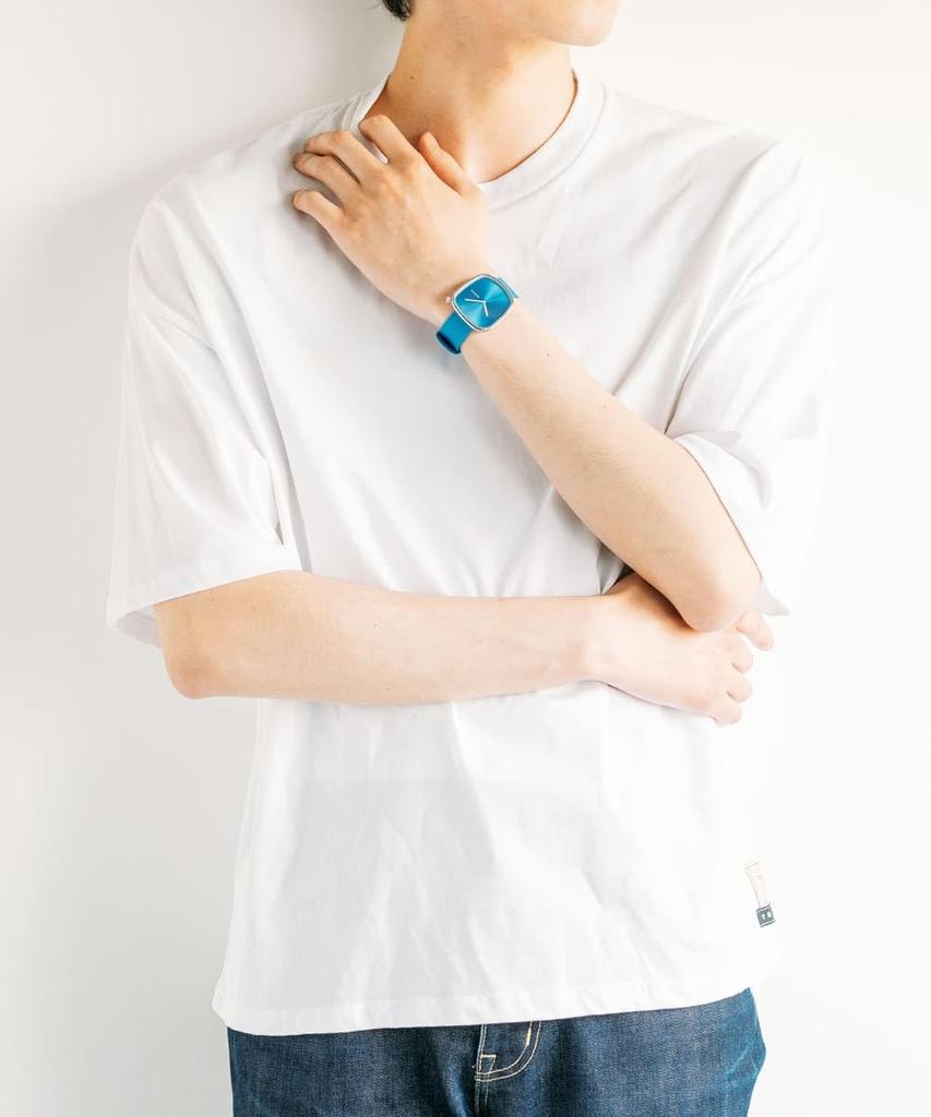 Pebble Watch Blue [Bering] 18040-307 Men's