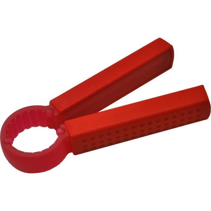 Dévisseur - Lise - Twisty - Rouge - 1 pièce - Essentiel