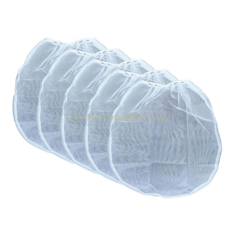 5pcs Bucket Strainer Bags Fine meshing Bags Elastic Drawstring Top Paint Filtering Tool Bags for Paint & Coating top sale