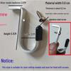 Neptune Riders Multi-functional Motorcycle Front Mount Hook