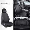 Ice Silk Non-Slip Car Seat Cushion Set - Summer Cooling with Backrest & Square Cushion