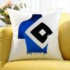 H-Hamburger SV HSV   Various Sizes Square Pillow Case For Car Home Bedchamber Decor
