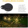 SUNNEST Solar Lights Outdoor, 150 LED Firework Light with 8 Modes Solar Garden Light for Yard Outside Fairy Lights Decor for Pathway Flowerbed