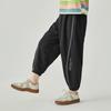 Boys' Ice Silk Pique Summer Jogger Pants
