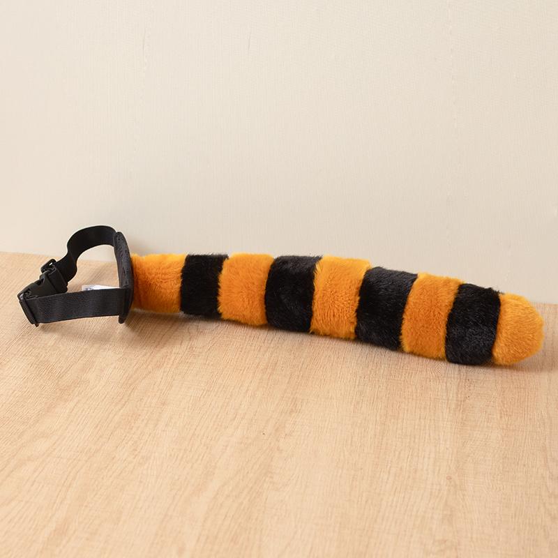 Cute Bear Paw Gloves Furry Cosplay Lion Tiger Panda Giraffe Anime Party Cosplay Costume Simulated 2D Animal Series Claws Plush