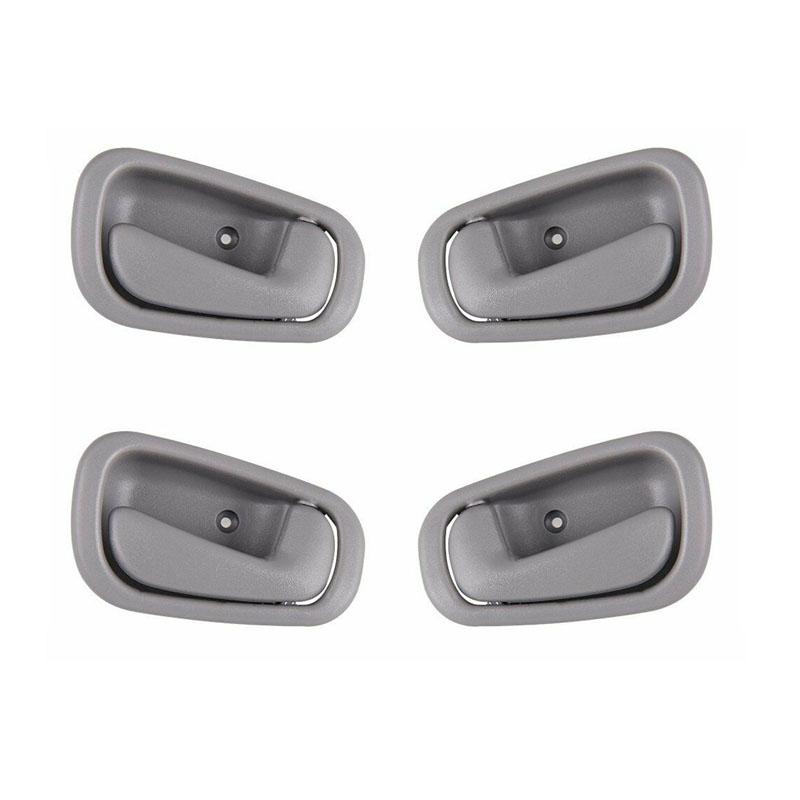 Car Interior Door Handle Gray Inner Door Open Handles for Toyota Corolla Geo Prizm 1998 1999 2000 2001 2002 69206-02050