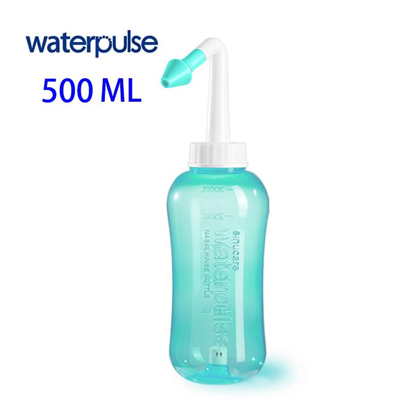 Butelka do płukania nosa 300 ml 500 ml Irygator do nosa środek czyszczący Waterpulse Płukanie nosa Neti Pot Zapobiegaj alergicznemu nieżytowi nosa Zapaleniu zatok